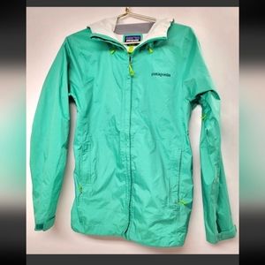 Patagonia Wind Rain Jacket Large Womens